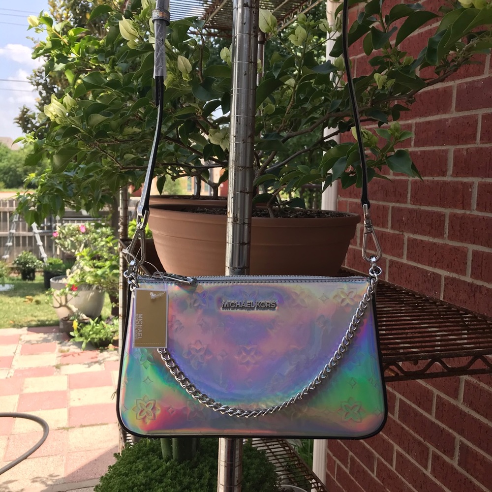 LAST ONE❤️New! MICHAEL KORS CROSSBODY - Picture 2 of 11